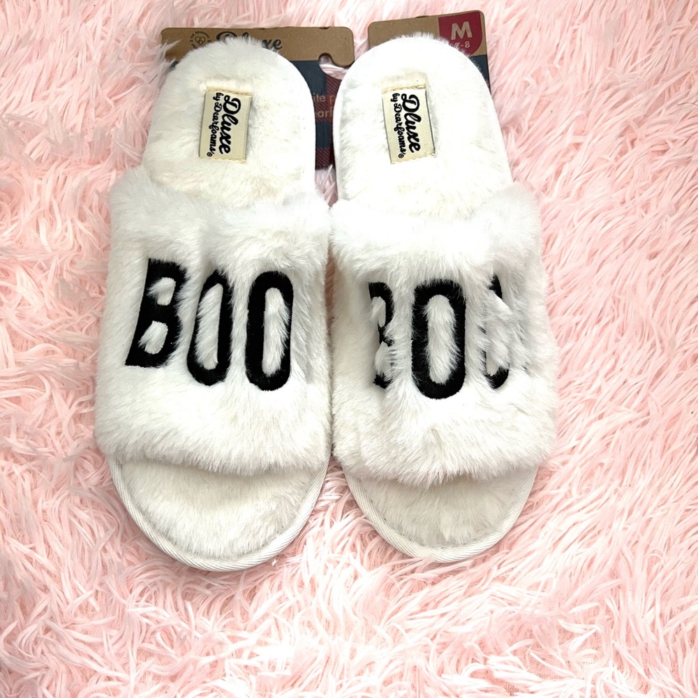 🌸Dearfoams Deluxe Slippers